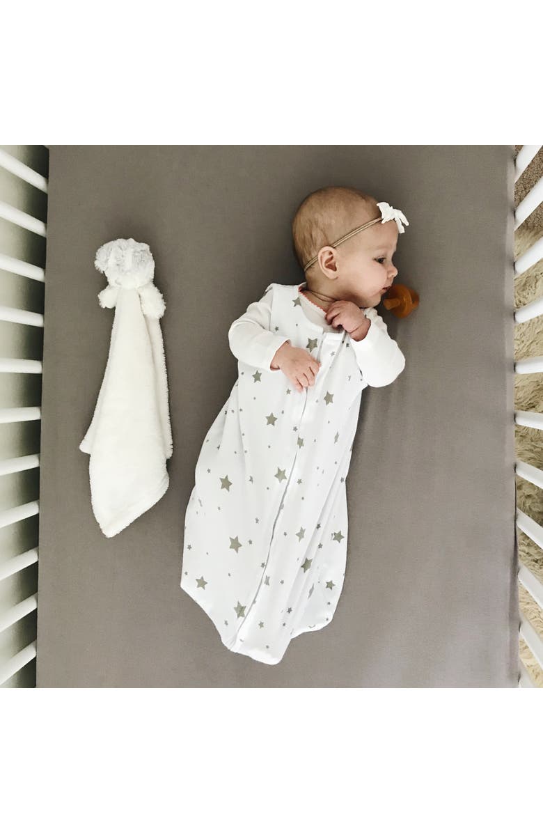 Ely's & Co. Baby Wearable Blanket - Baby Sleep Sack 2 Pack, Alternate, color, Grey Stars