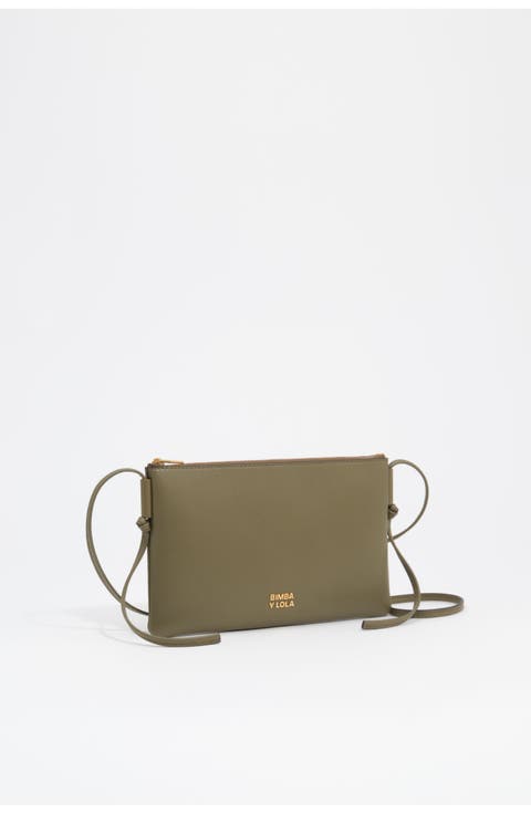 Small Leather Clutch Bag