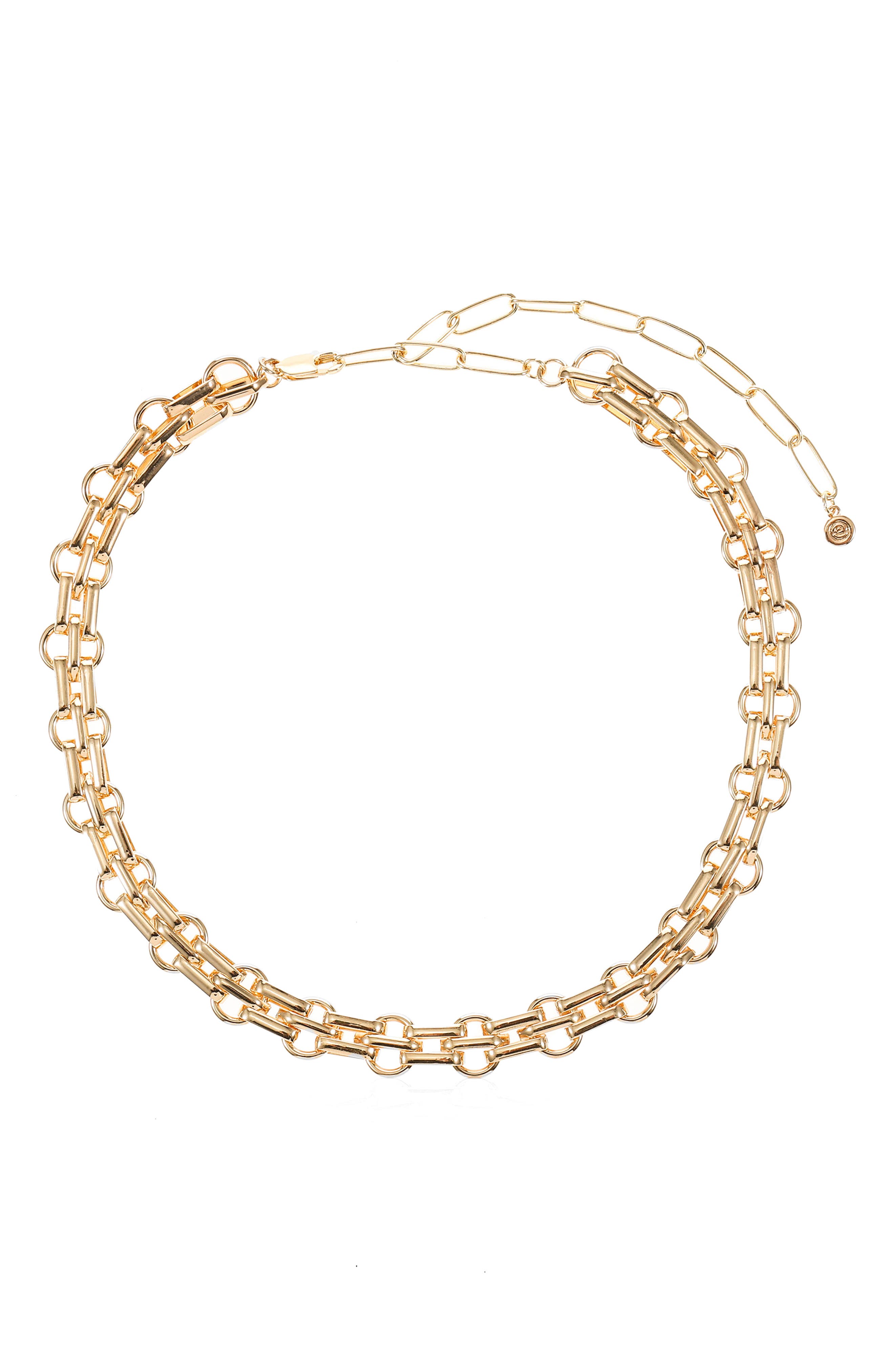 Ettika Interlocking Chain Necklace | Nordstromrack