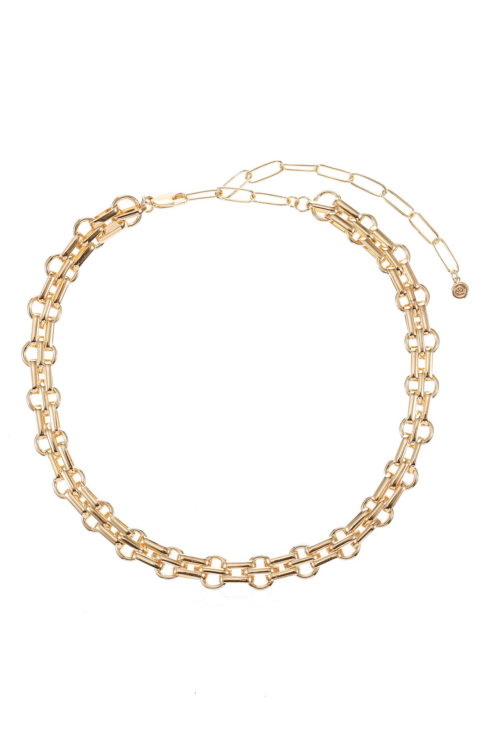 Ettika Interlocking Chain Necklace | Nordstromrack