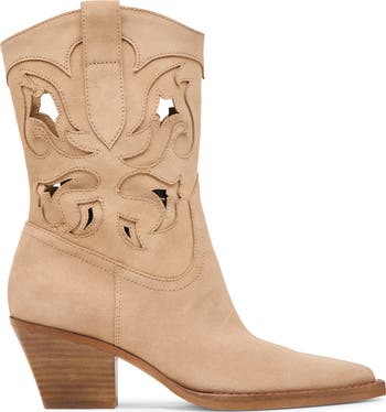 Ravena Cutout Western Boot