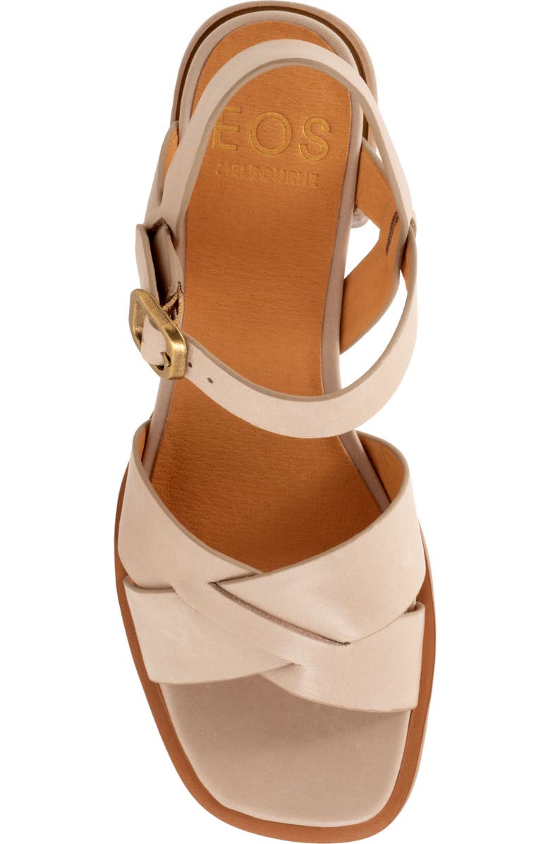 EOS FOOTWEAR Tega Ankle Strap Sandal, Alternate, color,