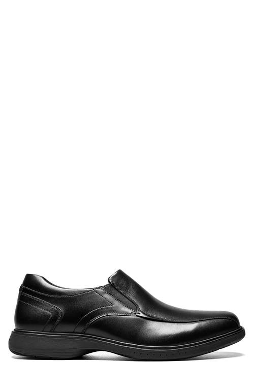 Nunn Bush Kore Pro Bike Toe Slip-on In Black