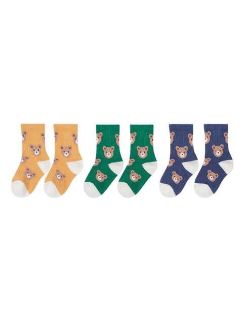 3Pk Huxbear Sport Sock (Baby)