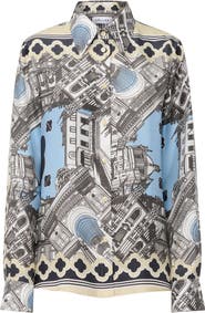 Callas Milano Brooks Classic fit tailored shirt