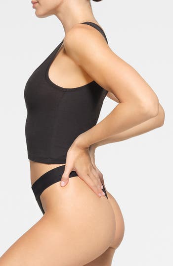SKIMS Stretch Cotton Rib Tank | Nordstrom SKIMS Stretch Cotton Rib Tank | Nordstrom
