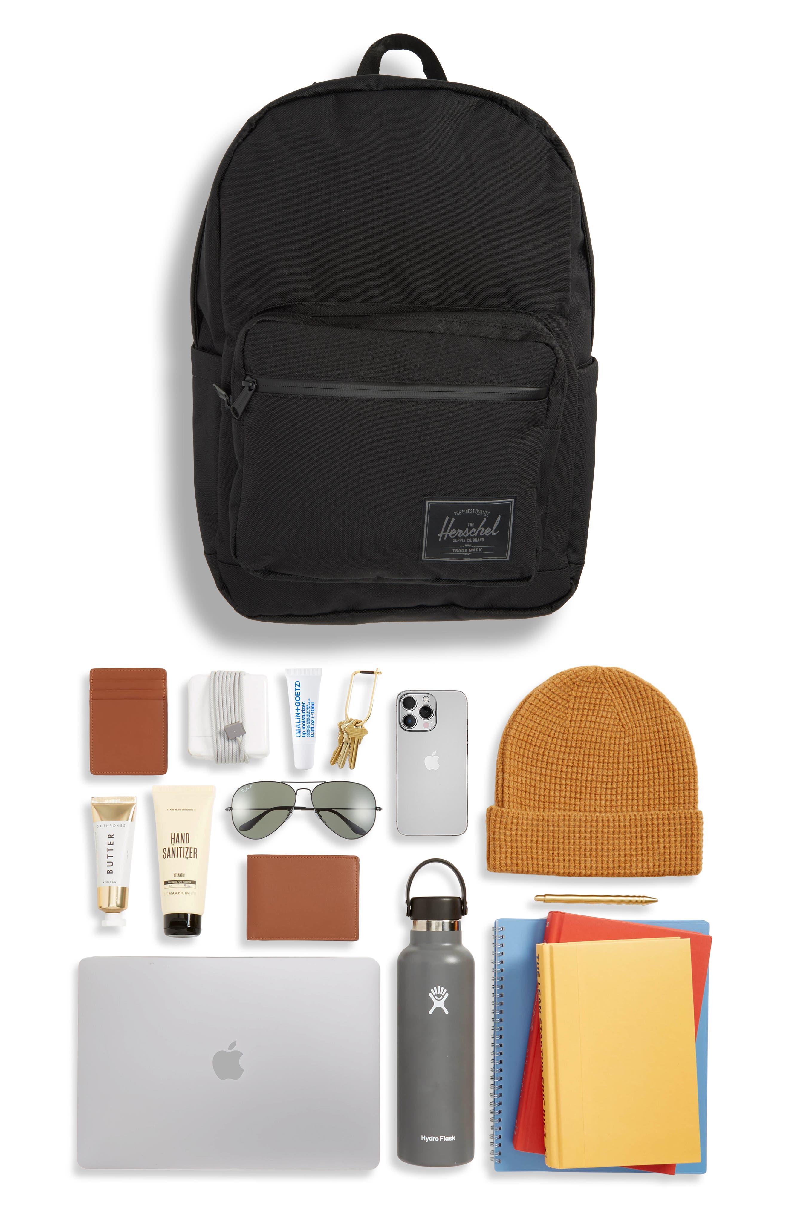 Pop Quiz Backpack, Alternate, color, BLACK TONAL