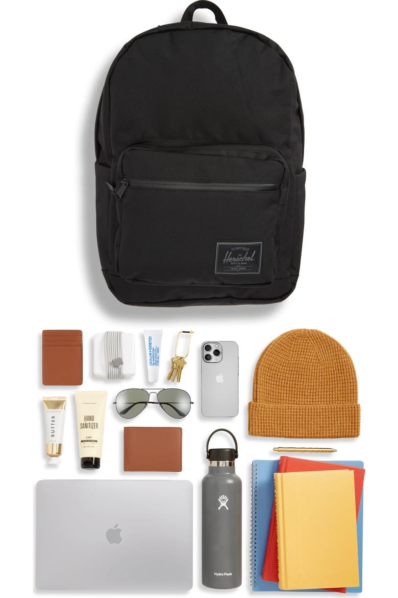 herschel backpack imitation Pop Quiz 25L Classic backpack with 15 folding top pocket When you are in possession of the Herschel Pop Quiz backpack The Herschel Sample Sale is