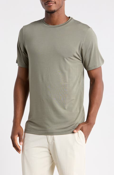 Ezra Performance Lyocell Blend T-Shirt