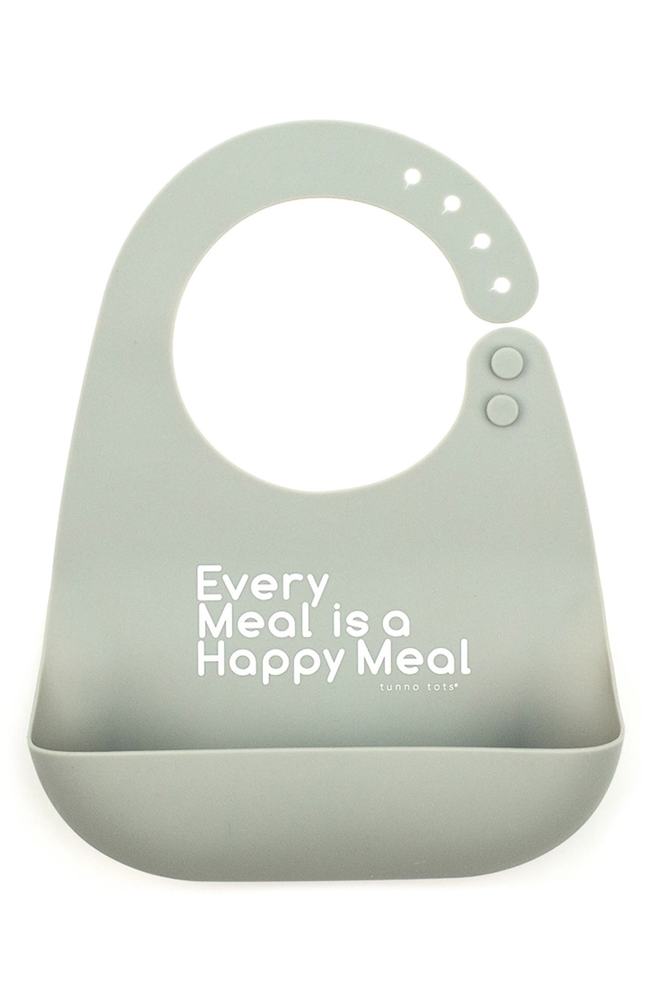 TUNNO TOTS Every Meal Silicone Bib | Nordstromrack