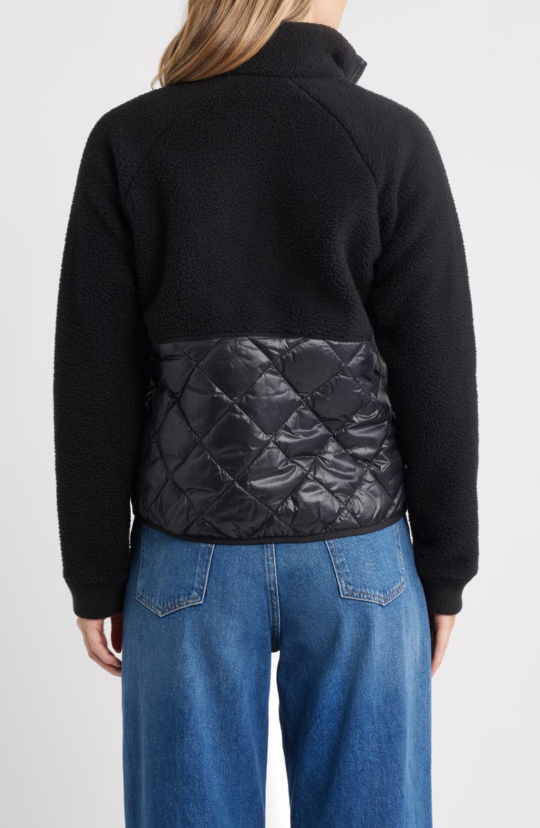 Helly Hansen Bliss Hybrid Jacket, Alternate, color, Black