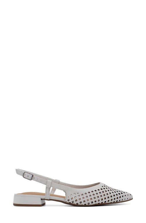 Bottero Botalessandra Slingback Pointed Toe Pump