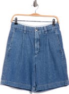 DL1961 Hepburn High Waist Denim Shorts