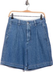 DL1961 Hepburn High Waist Denim Shorts