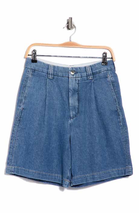 DL1961 Hepburn High Waist Denim Shorts