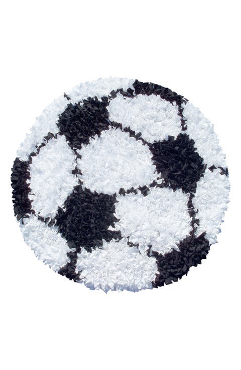 Shaggy Raggy Soccer Rug