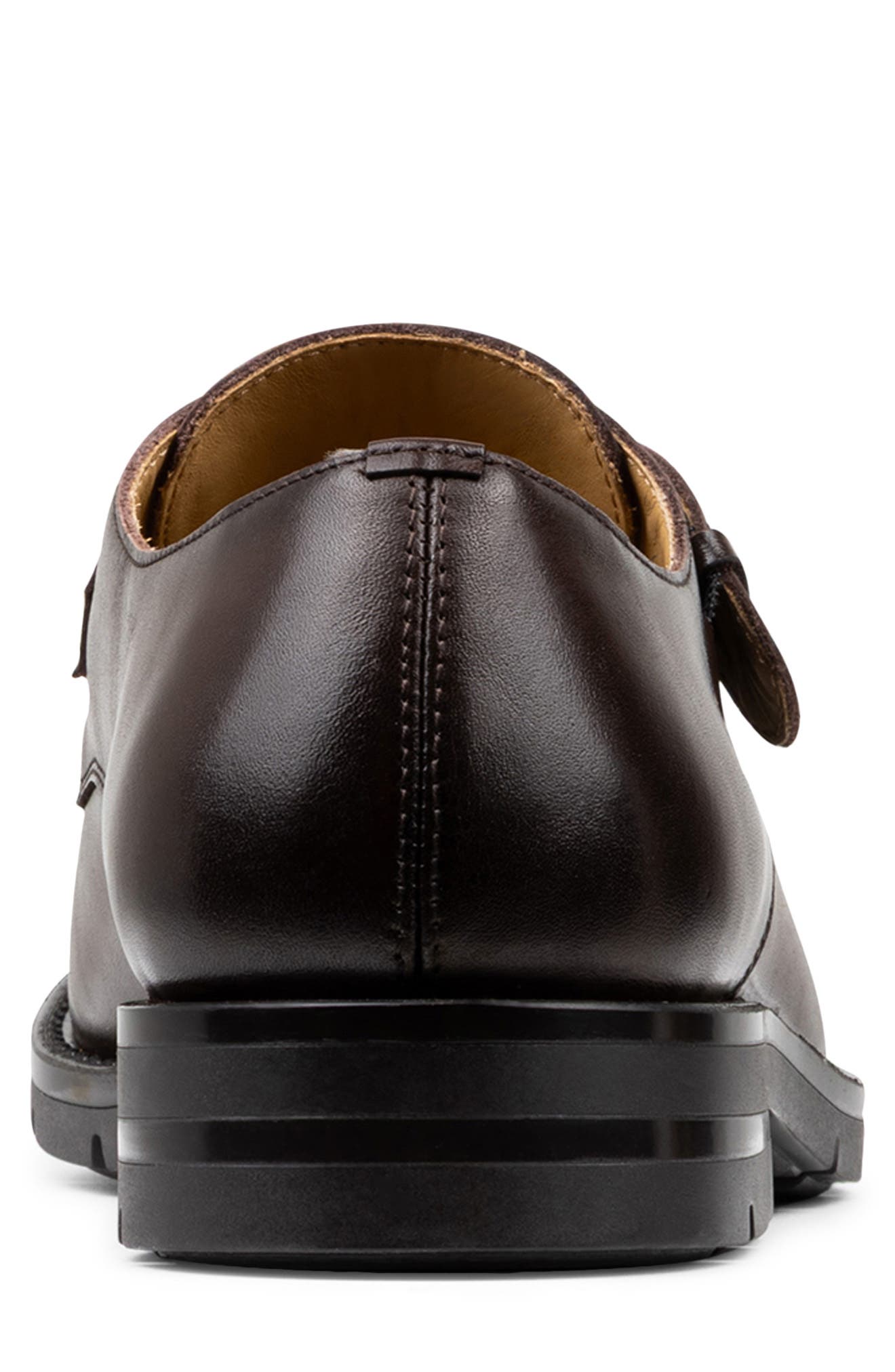 Donald Pliner Calan Monk Strap Shoe, Alternate, color, Dark Brown