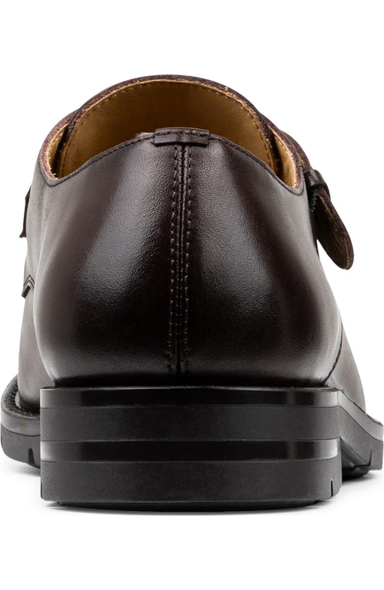Donald Pliner Calan Monk Strap Shoe, Alternate, color, Dark Brown