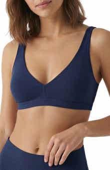 Soft Essential 3-Pack Everyday Cotton Bralettes