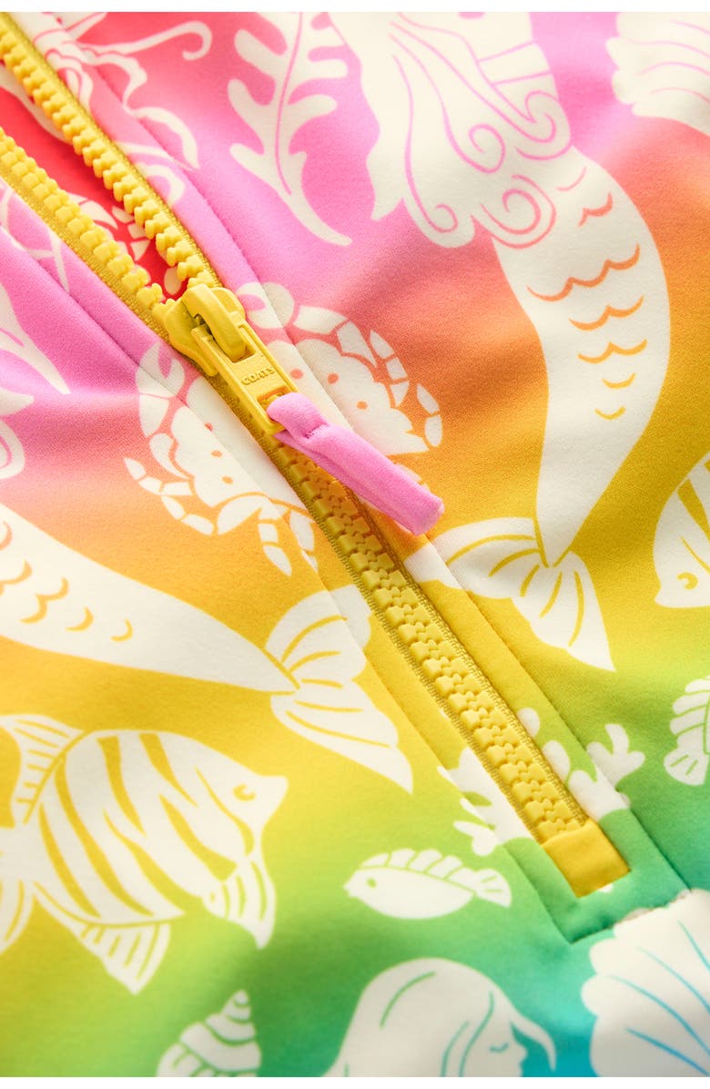 Mini Boden Kids' Long Sleeve One-Piece Rashguard Swimsuit, Alternate, color, 