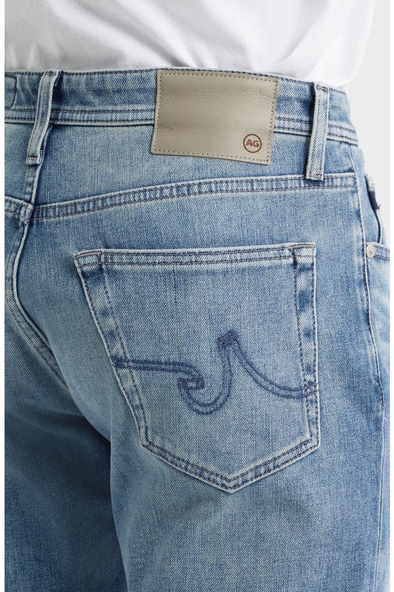Everett Slim Straight Leg Jeans, Alternate, color, ALAMEDA