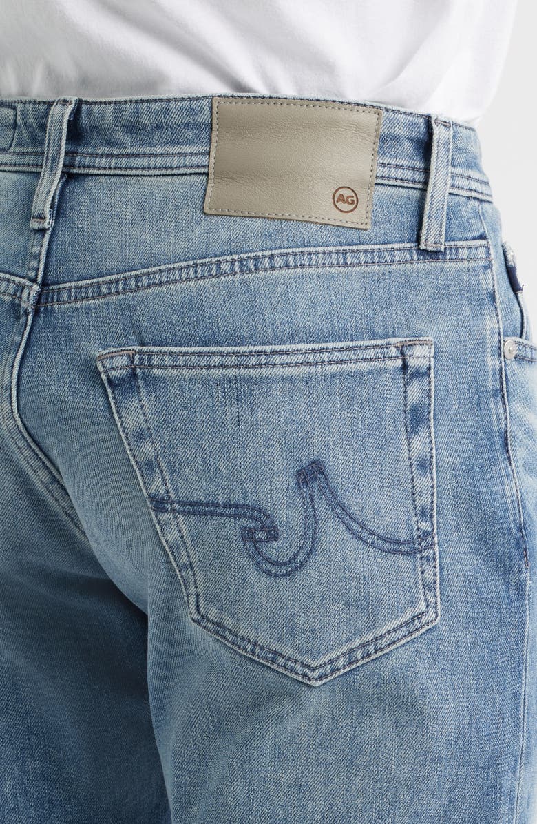 AG Everett Slim Straight Leg Jeans, Alternate, color, Alameda
