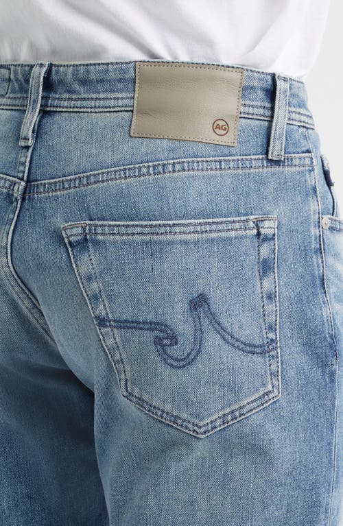 Ag Everett Slim Straight Leg Jeans In Blue