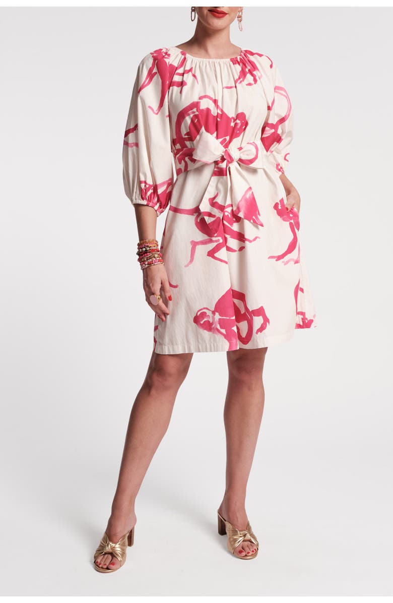 Frances Valentine Bliss Mini Dress Cotton, Main, color,