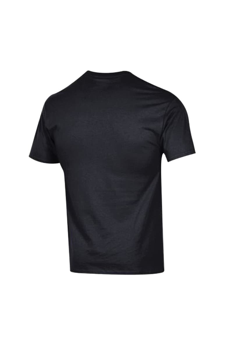 Champion Men's Champion Black New Orleans Saints Arch Over Logo T-Shirt, Alternate, color,