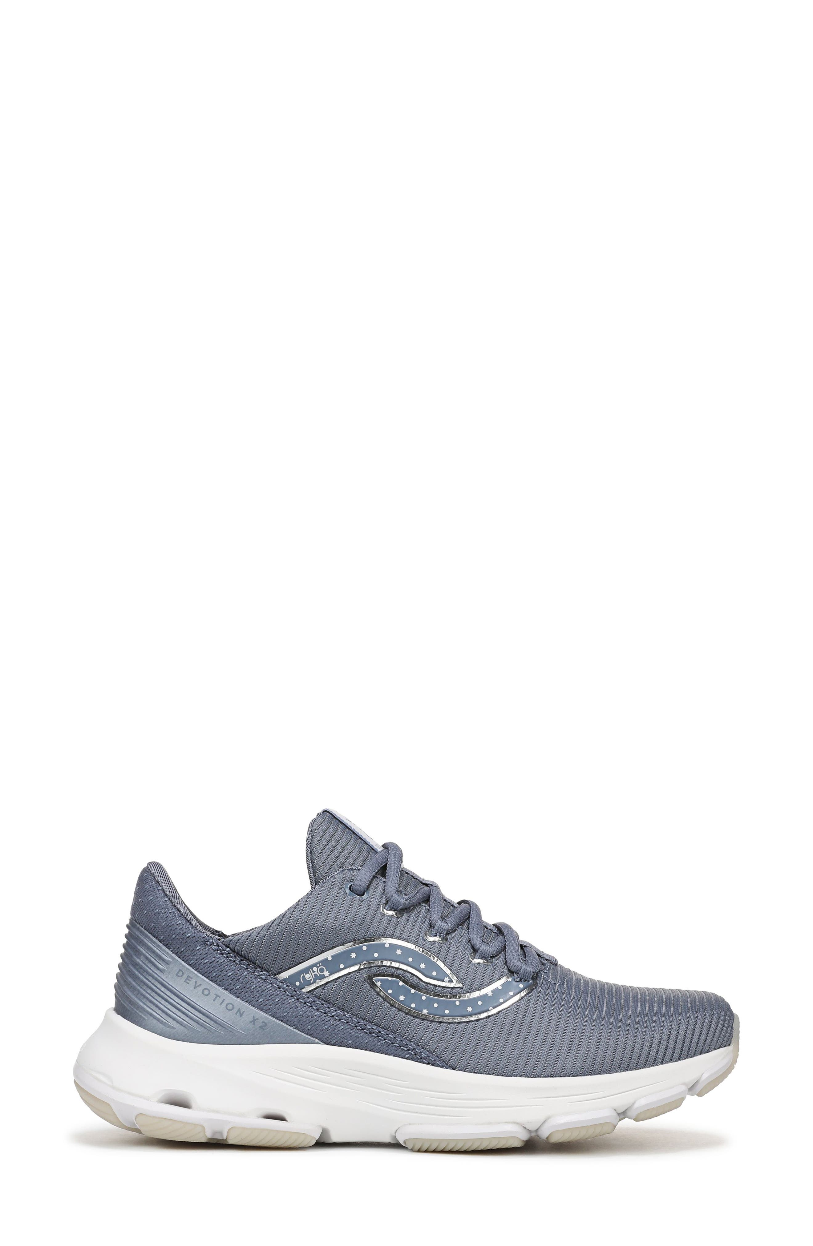Rykä Devotion X TR 2 Lifestyle Sneaker, Alternate, color, Blue Floral