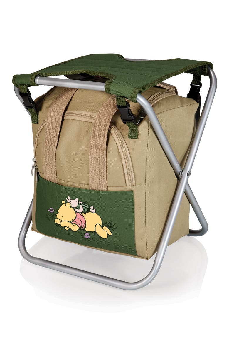 x Disney® Winnie the Poof Gardener Tote Bag & Accessories, Main, color, GREEN