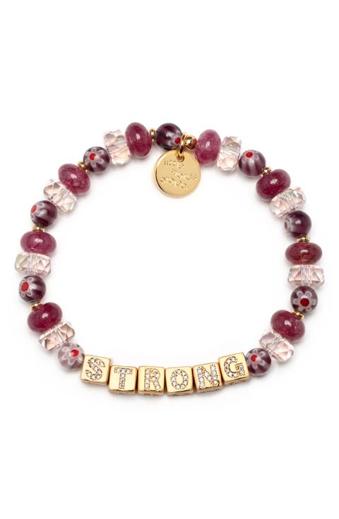 Strong Cubic Zirconia Stretch Bracelet