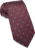 ZEGNA TIES Geometric Silk Tie
