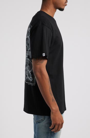 Estate Garden Cotton Graphic T-Shirt