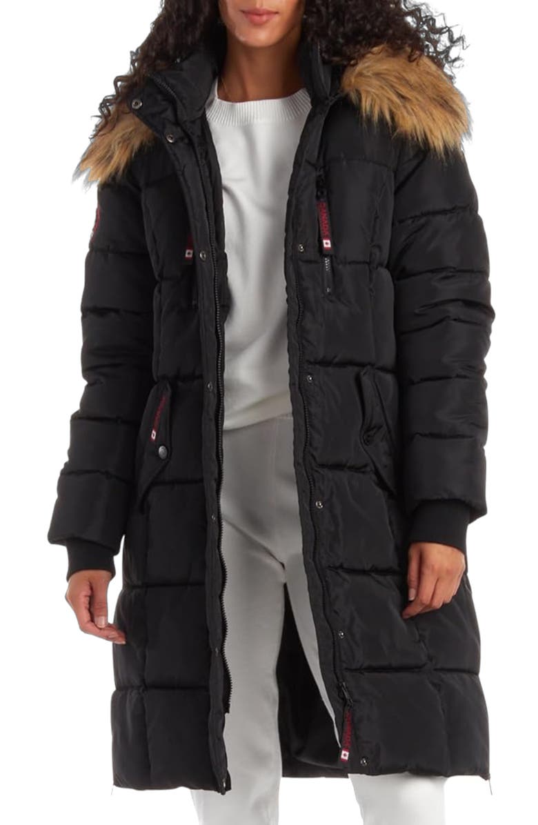 CANADA WEATHER GEAR Women
s Heavyweight Long Parka Jacket, Alternate, color, 