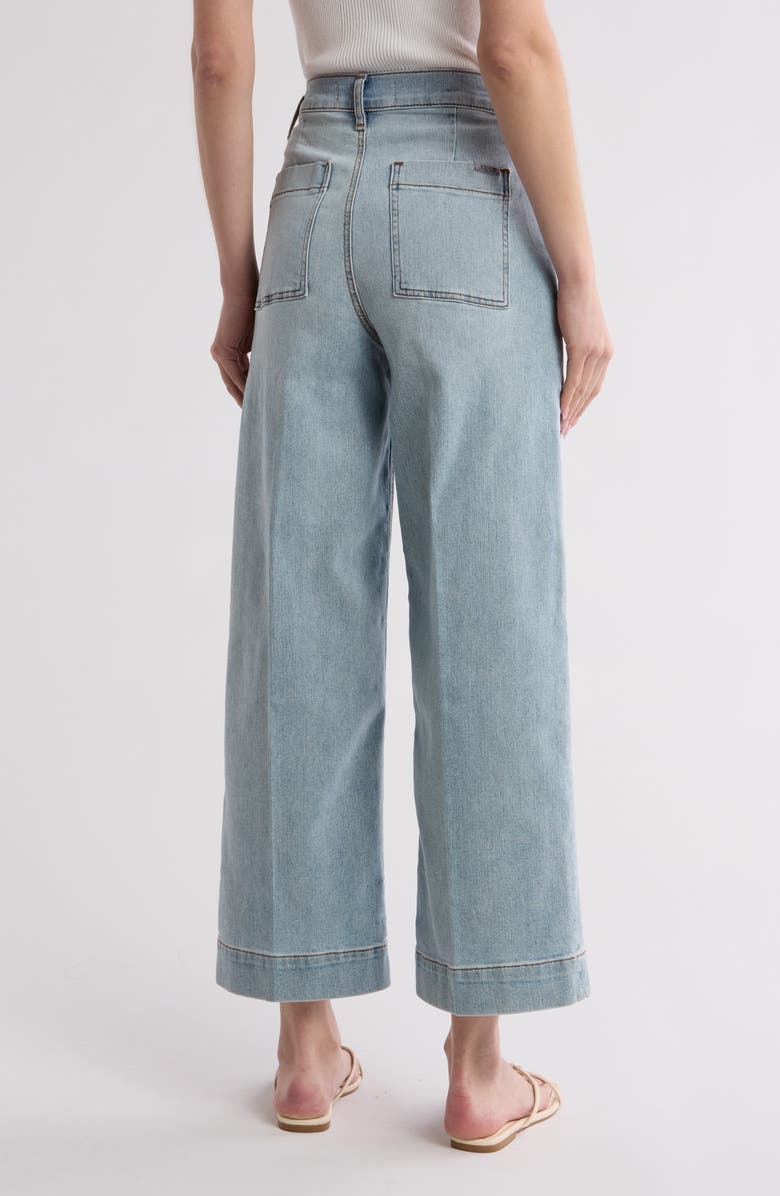 Joe's Patch Pocket Wide Leg Jeans, Alternate, color, Pandora