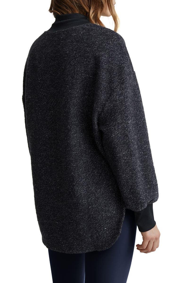 Varley Sullivan Marled Tunic Sweatshirt, Alternate, color, 