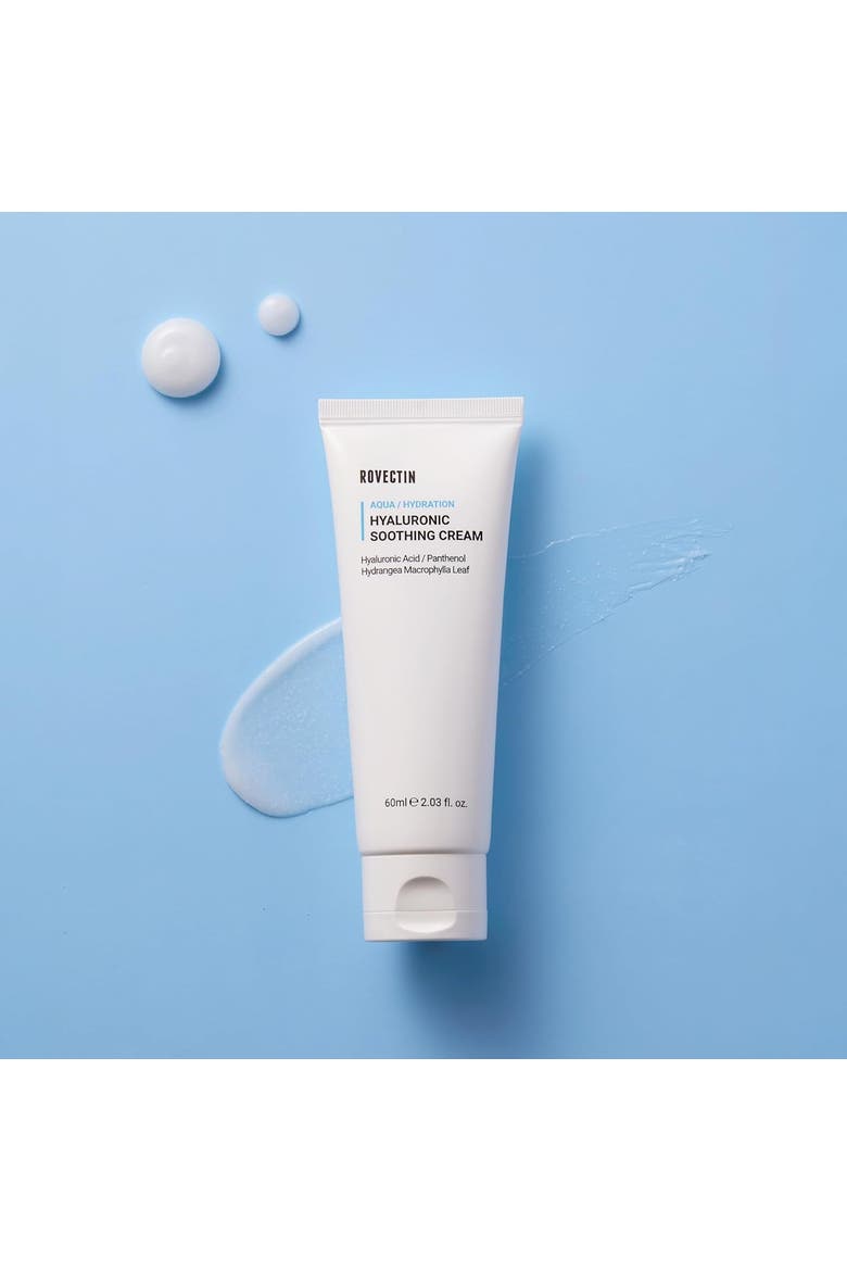 Aqua Hyaluronic Soothing Cream, Alternate, color, 2.1 fl. Oz