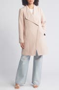 Sam Edelman Drape Front Coat