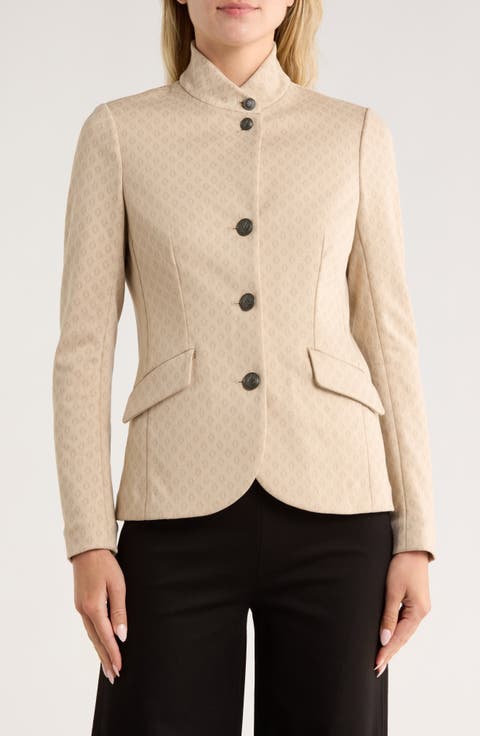 Sadie Jacquard Blazer