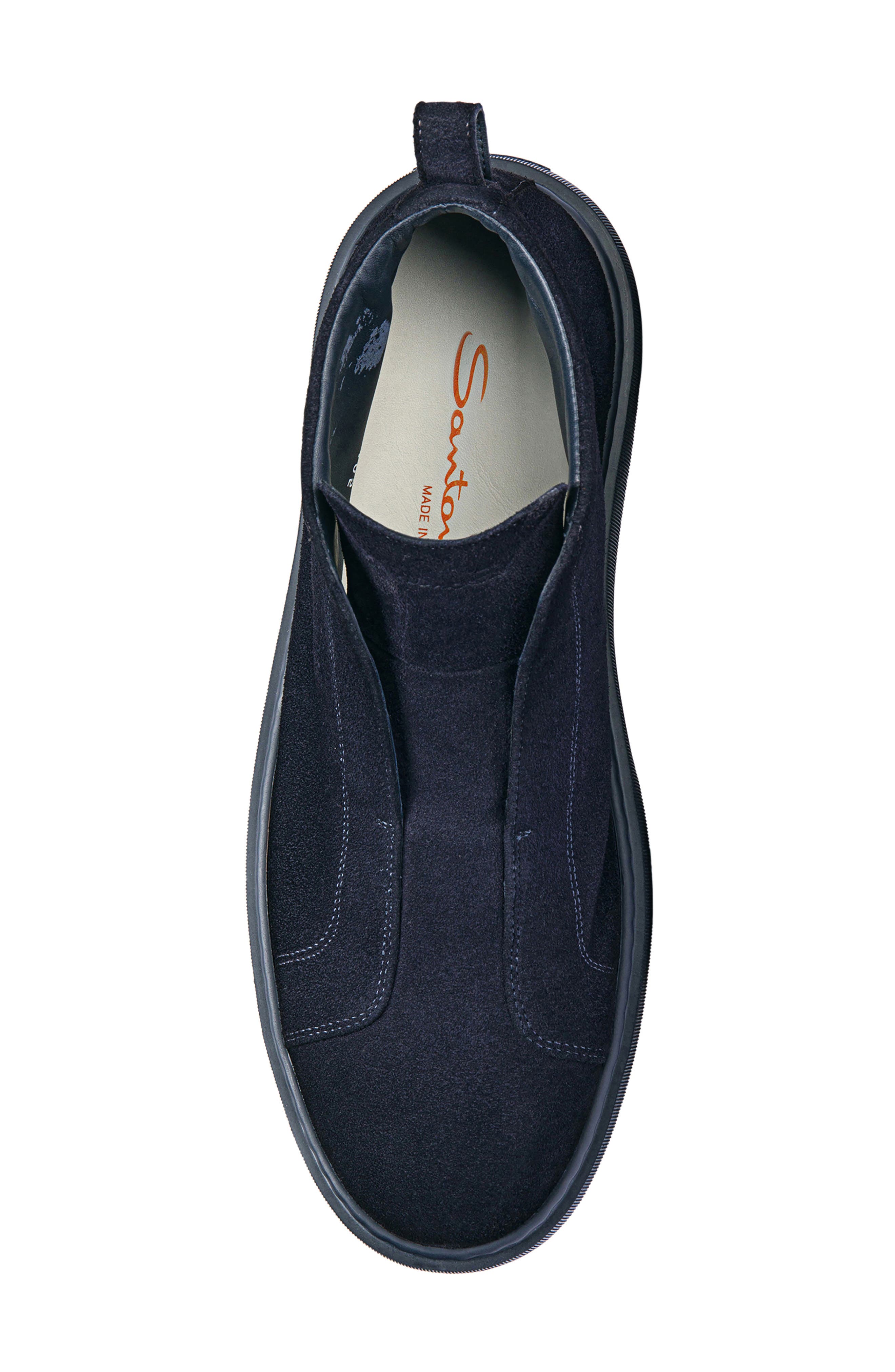 Santoni Victory Sneaker, Alternate, color, Blue