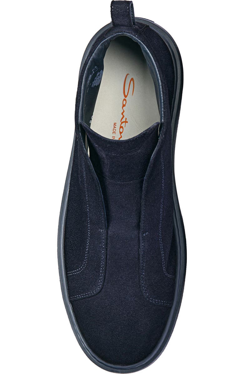 Santoni Victory Sneaker, Alternate, color, Blue