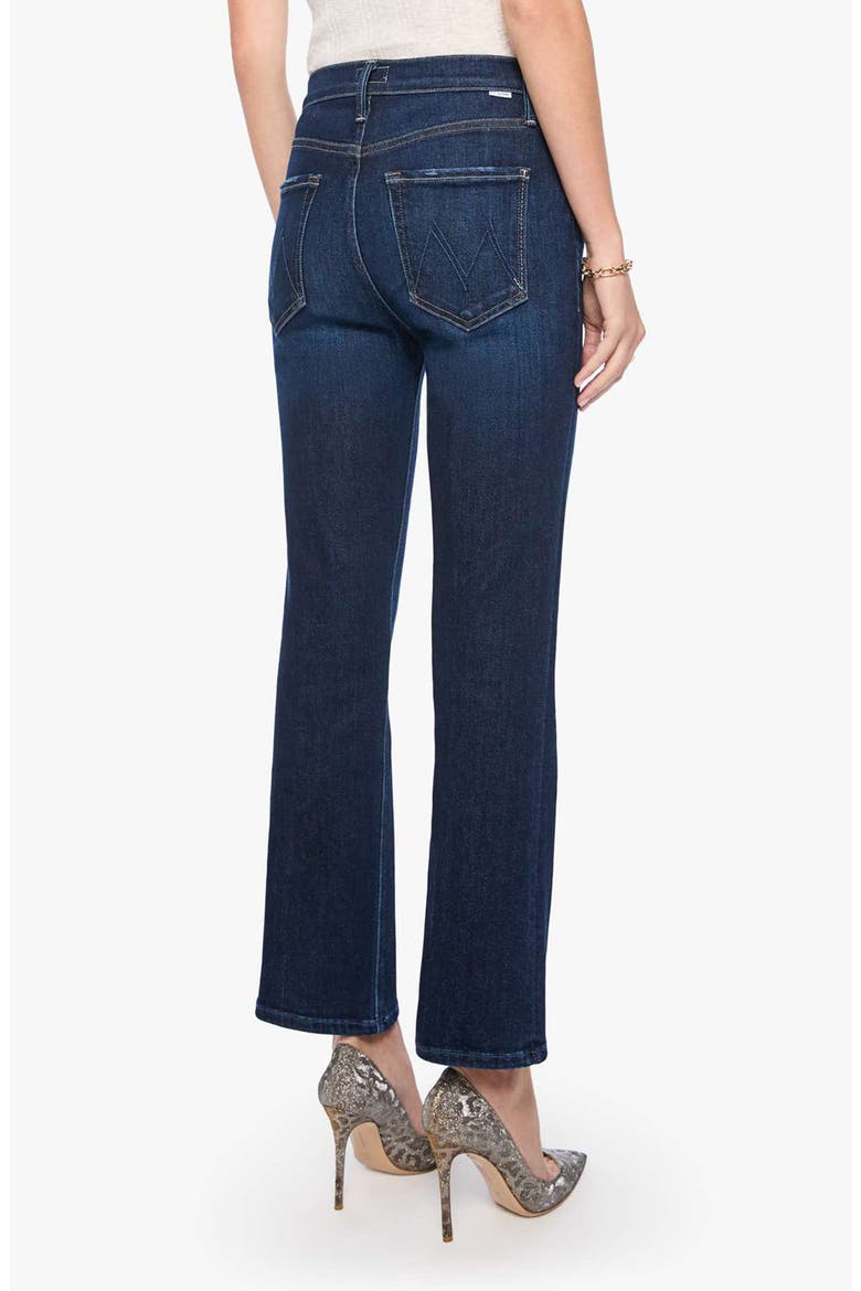 The Tripper High Waist Flare Jeans, Alternate, color, HARD STOP HONEY