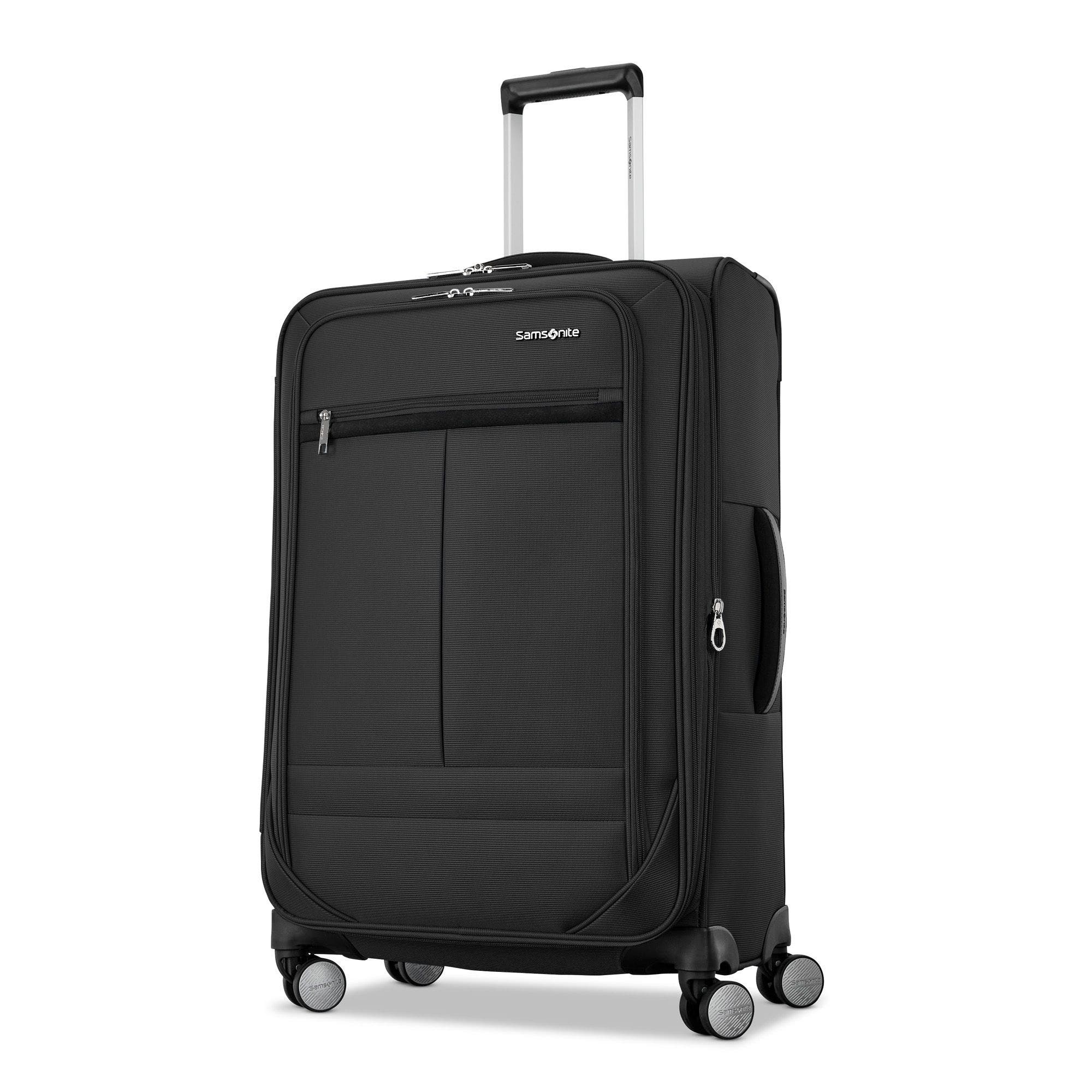 Samsonite Element Soft-Sided Luggage, 29" Checked, Main, color, Black