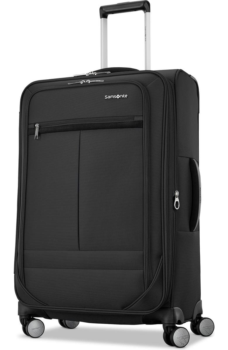 Samsonite Element Soft-Sided Luggage, 29" Checked, Main, color, Black