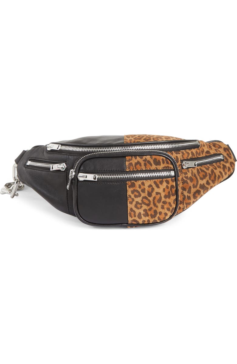 Alexander Wang Attica Leather Fanny Pack, Main, color,