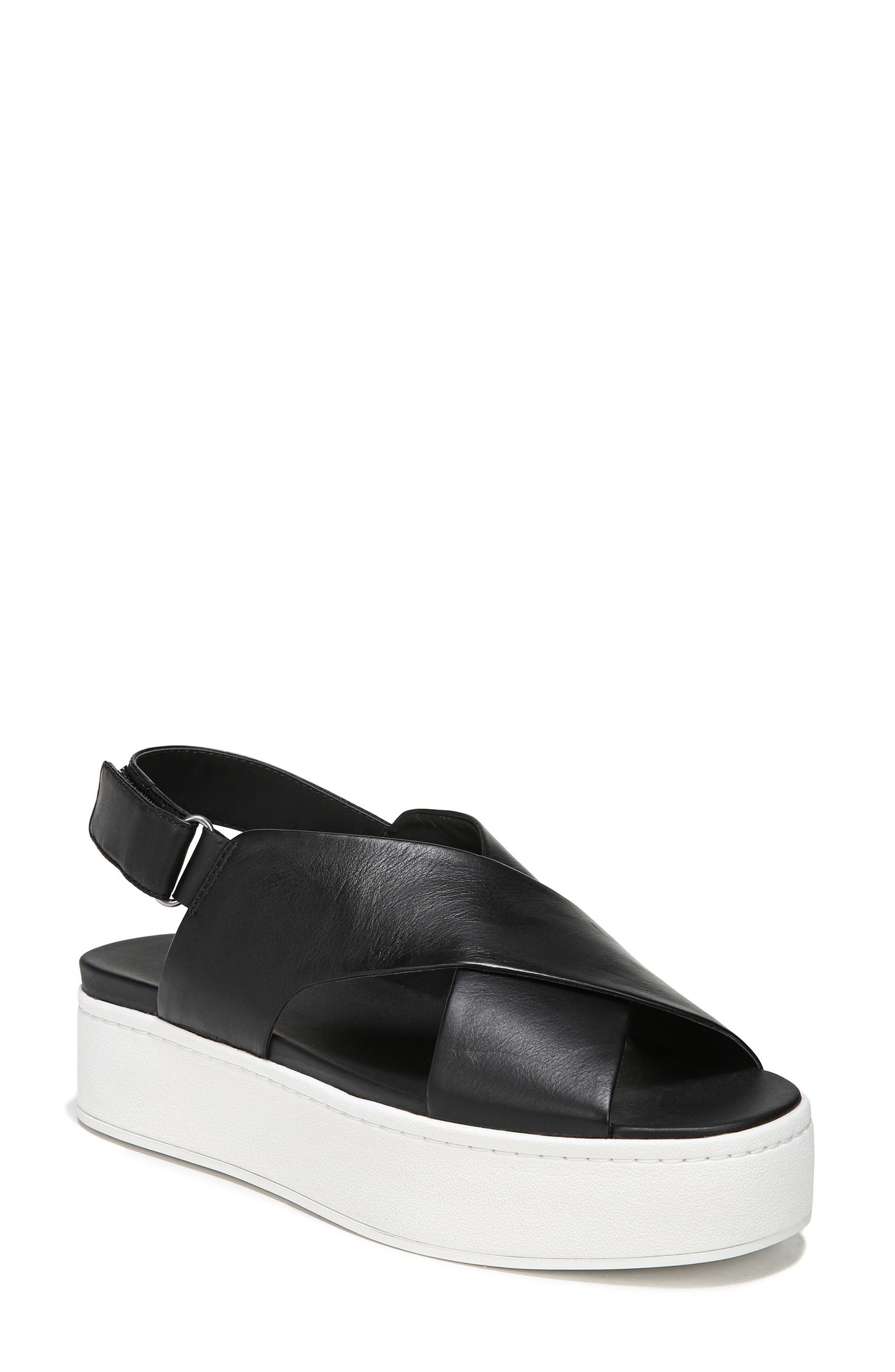Vince Weslan Cross Strap Slingback Sandal, Main, color, 