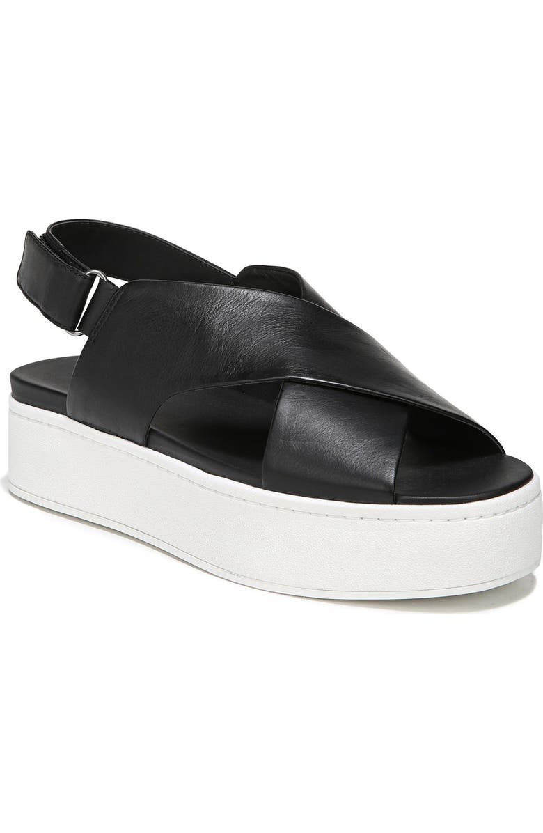 Vince Weslan Cross Strap Slingback Sandal, Main, color,