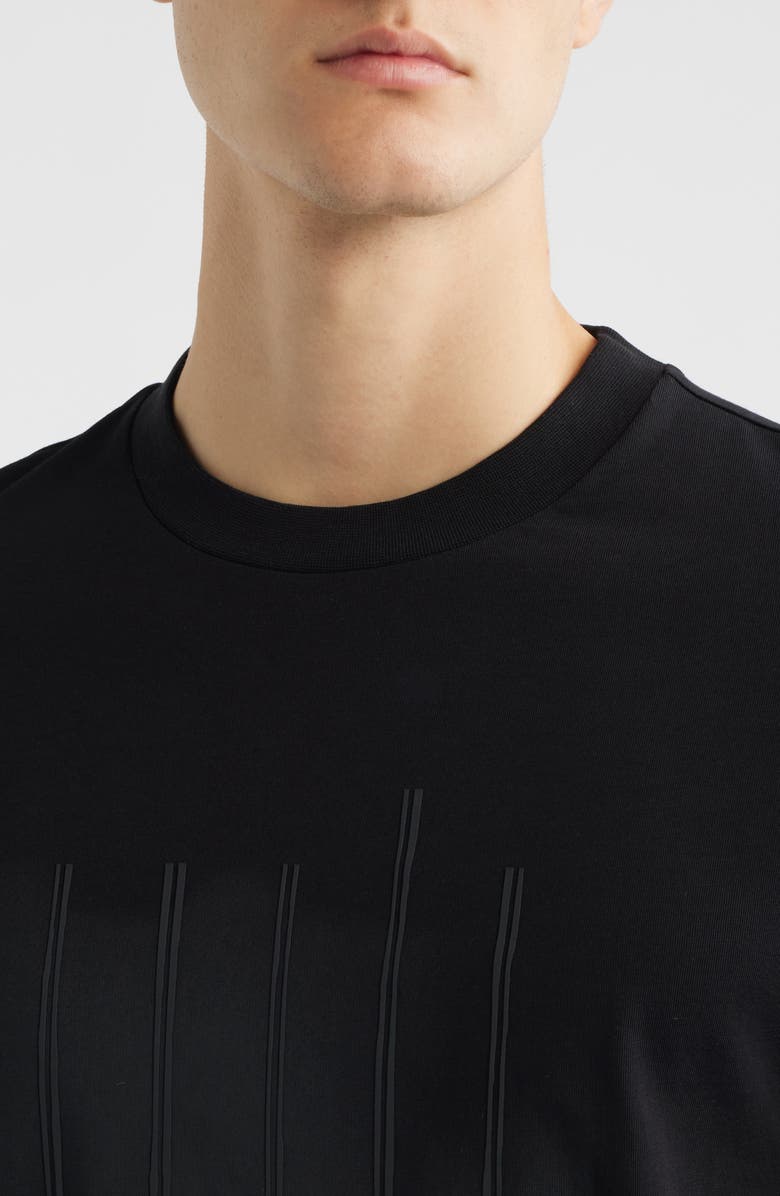 BOSS Thompson Cotton Graphic T-Shirt, Alternate, color, Black