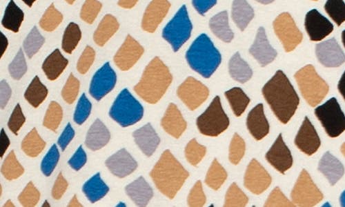 Liverpool Reptile Print T-shirt In Animal Print